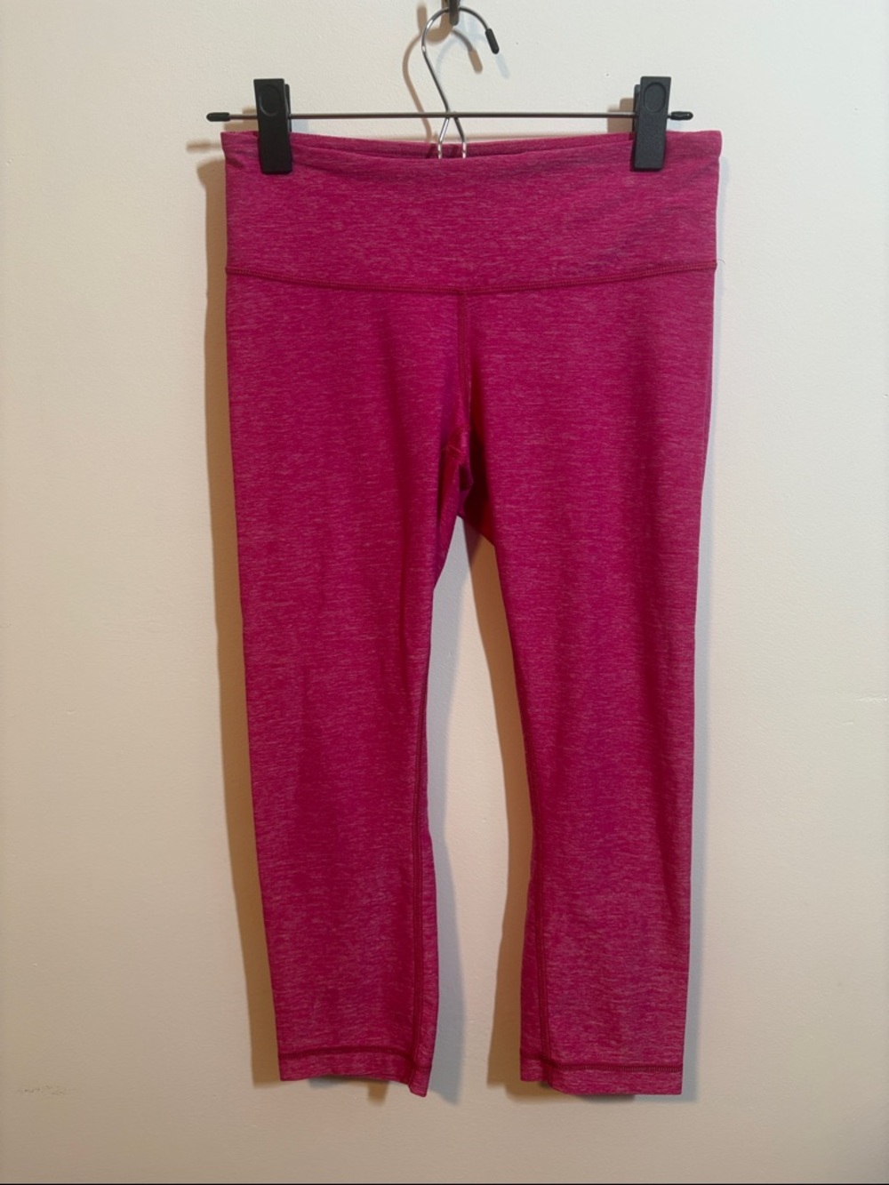 Lululemon athletica Heather Capri Leggings